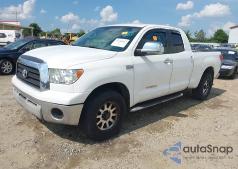 2009 Toyota Tundra Grade 5.7L V8 из США, поврежденный, VIN 5TFRV54129X071651
